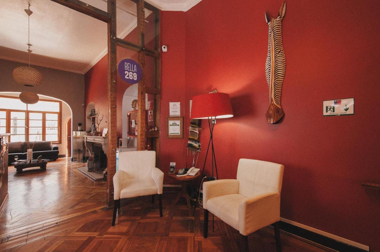 Bella 269 Guest House Santiago Dış mekan fotoğraf